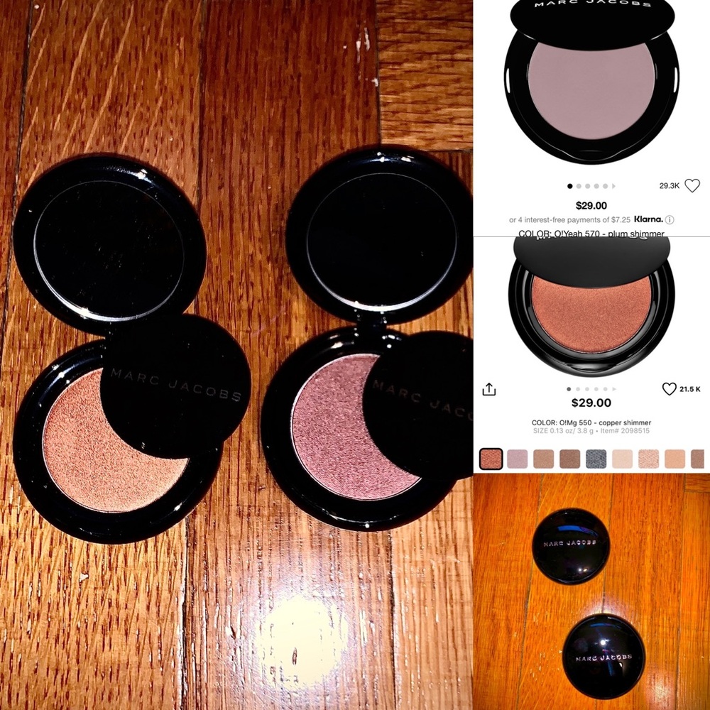Marc Jacobs O!mega Gel Powder Eyeshadows